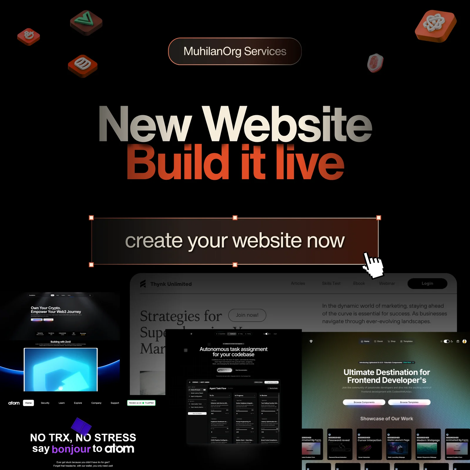 Professional Website Showcase