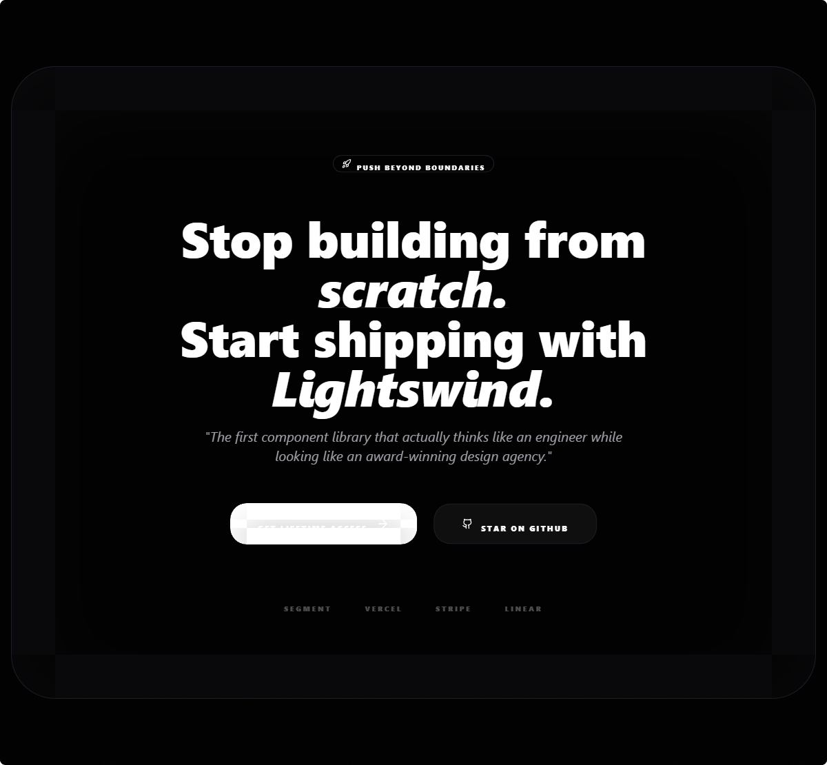 Large Immersive CTA
